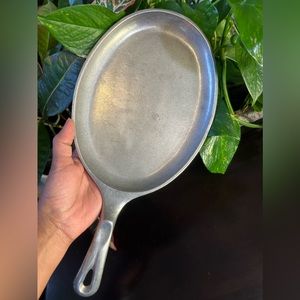 WILTON PEWTER Handled Oval Tray/Pan   Columbia PA USA